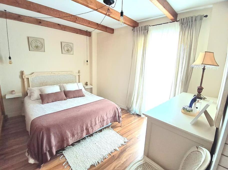 La Casa Del Tiempo Encantador Apartamento Vejer Vejer de la Frontera Bagian luar foto