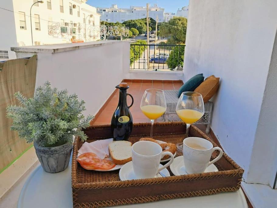 La Casa Del Tiempo Encantador Apartamento Vejer Vejer de la Frontera Bagian luar foto