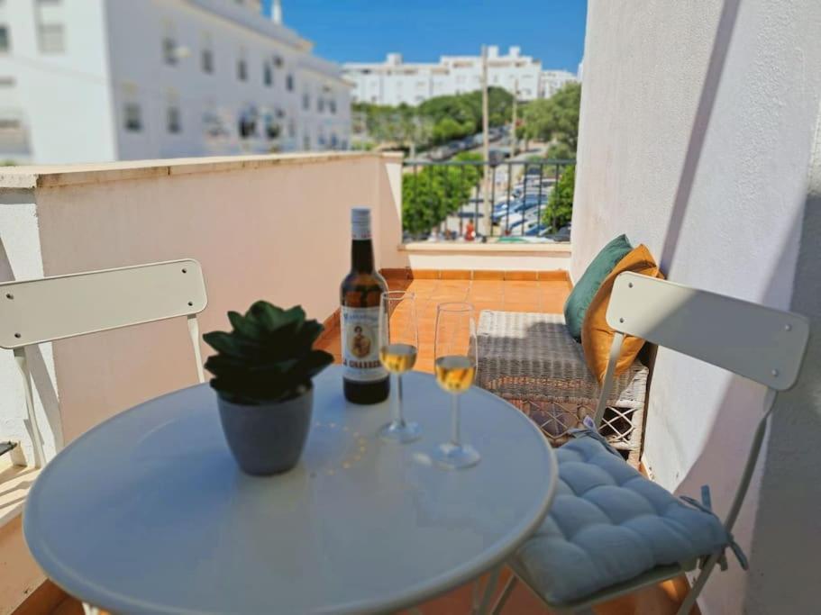 La Casa Del Tiempo Encantador Apartamento Vejer Vejer de la Frontera Bagian luar foto