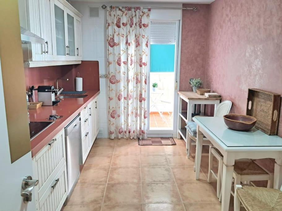 La Casa Del Tiempo Encantador Apartamento Vejer Vejer de la Frontera Bagian luar foto