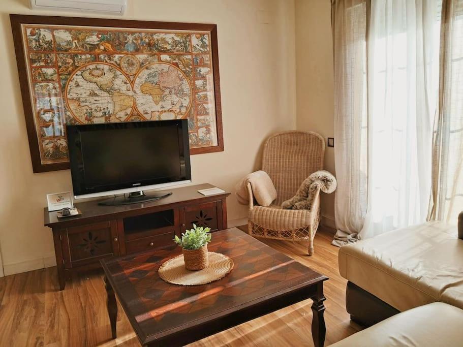 La Casa Del Tiempo Encantador Apartamento Vejer Vejer de la Frontera Bagian luar foto