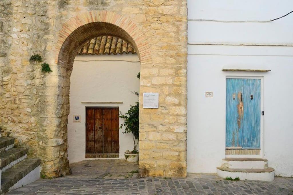La Casa Del Tiempo Encantador Apartamento Vejer Vejer de la Frontera Bagian luar foto