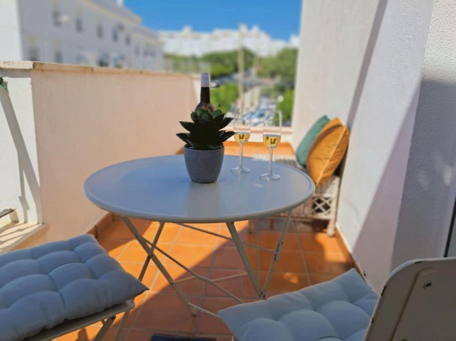 La Casa Del Tiempo Encantador Apartamento Vejer Vejer de la Frontera Bagian luar foto