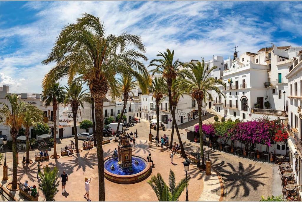 La Casa Del Tiempo Encantador Apartamento Vejer Vejer de la Frontera Bagian luar foto